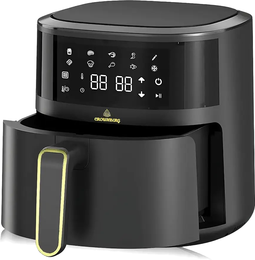 Аерофритюрниця Crownberg CB-5550 з відкритою чашею